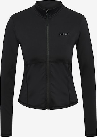 T-shirt fonctionnel 'Prima' Hummel en noir : devant