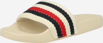 TOMMY HILFIGER Pantolette in Weiß: predná strana