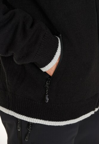 Whistler Athletic Cardigan 'Holden' in Black