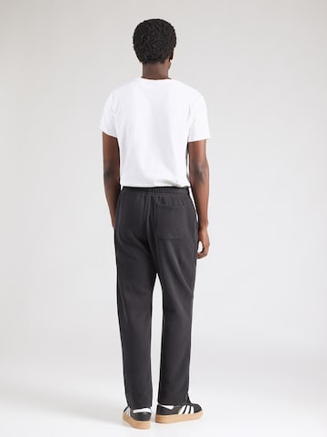 Abercrombie & Fitch Loosefit Kalhoty – černá