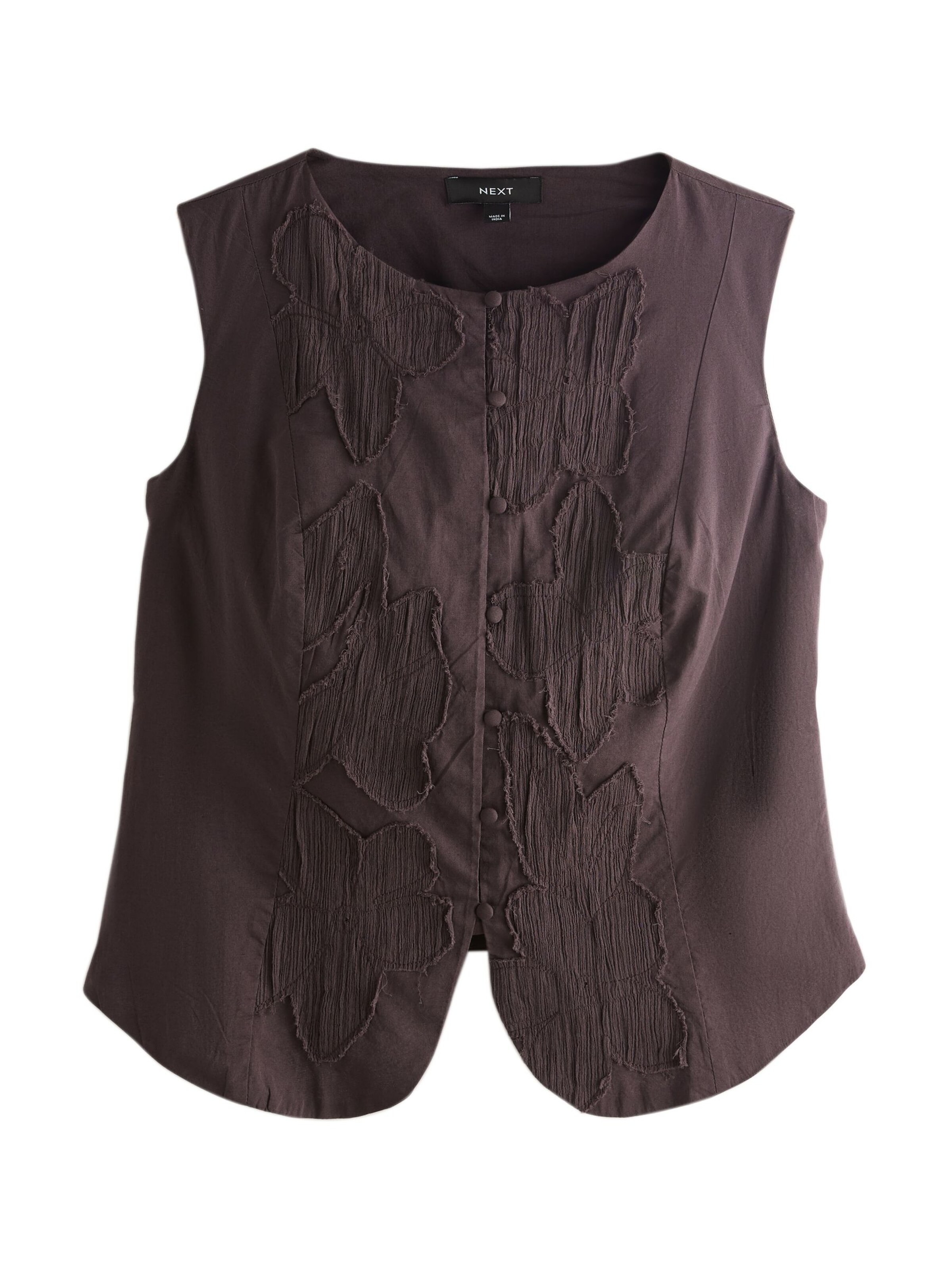 Gilet da completo Next di colore cioccolato, Visualizzazione prodotti