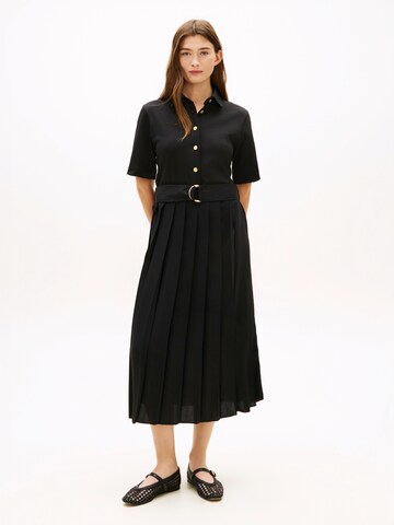 Robe TOMMY HILFIGER en noir : devant