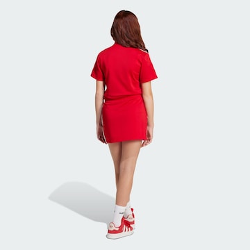 ADIDAS ORIGINALS Dress 'Firebird' in Red