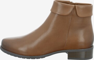 GERRY WEBER SHOES Booties 'Calla 29' in Brown