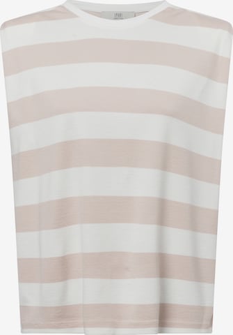 Ipuri Top in White: front