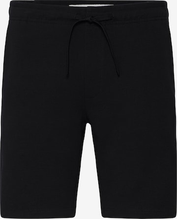 INDICODE JEANS Chinoshorts ' IDCowsol ' in Schwarz: Vorderseite