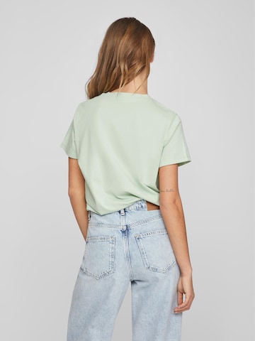 VILA - Camisa 'Pure Love' em verde