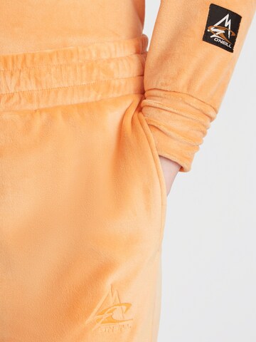 O'NEILL Normalny krój Spodnie w kolorze pomarańczowy