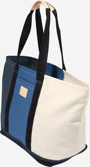 TOMMY HILFIGER Shopper torba u boja pijeska / golublje plava / tamno plava / crna / bijela, Pregled proizvoda