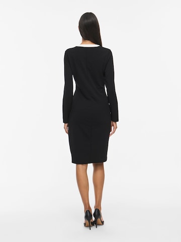 VILA Dress 'VIClara' in Black