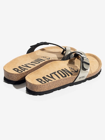 Bayton T-bar sandals 'JUNON' in Silver