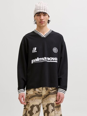 JACK & JONES Sweatshirt in Schwarz: Vorderseite
