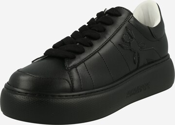 Sneaker bassa di PATRIZIA PEPE in nero: frontale