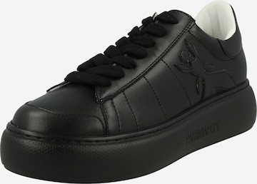 PATRIZIA PEPE - Zapatillas deportivas bajas en negro: frente
