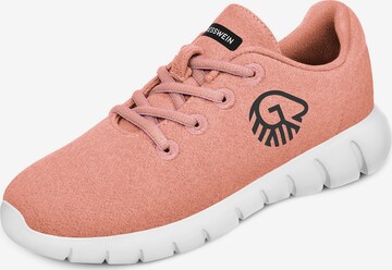 GIESSWEIN Sneakers laag in Oranje: voorkant