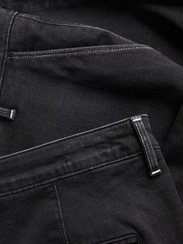 Slimfit Jeans 'Marco' de la JACK & JONES pe negru