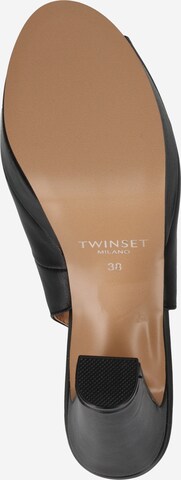 Twinset Sandal i svart