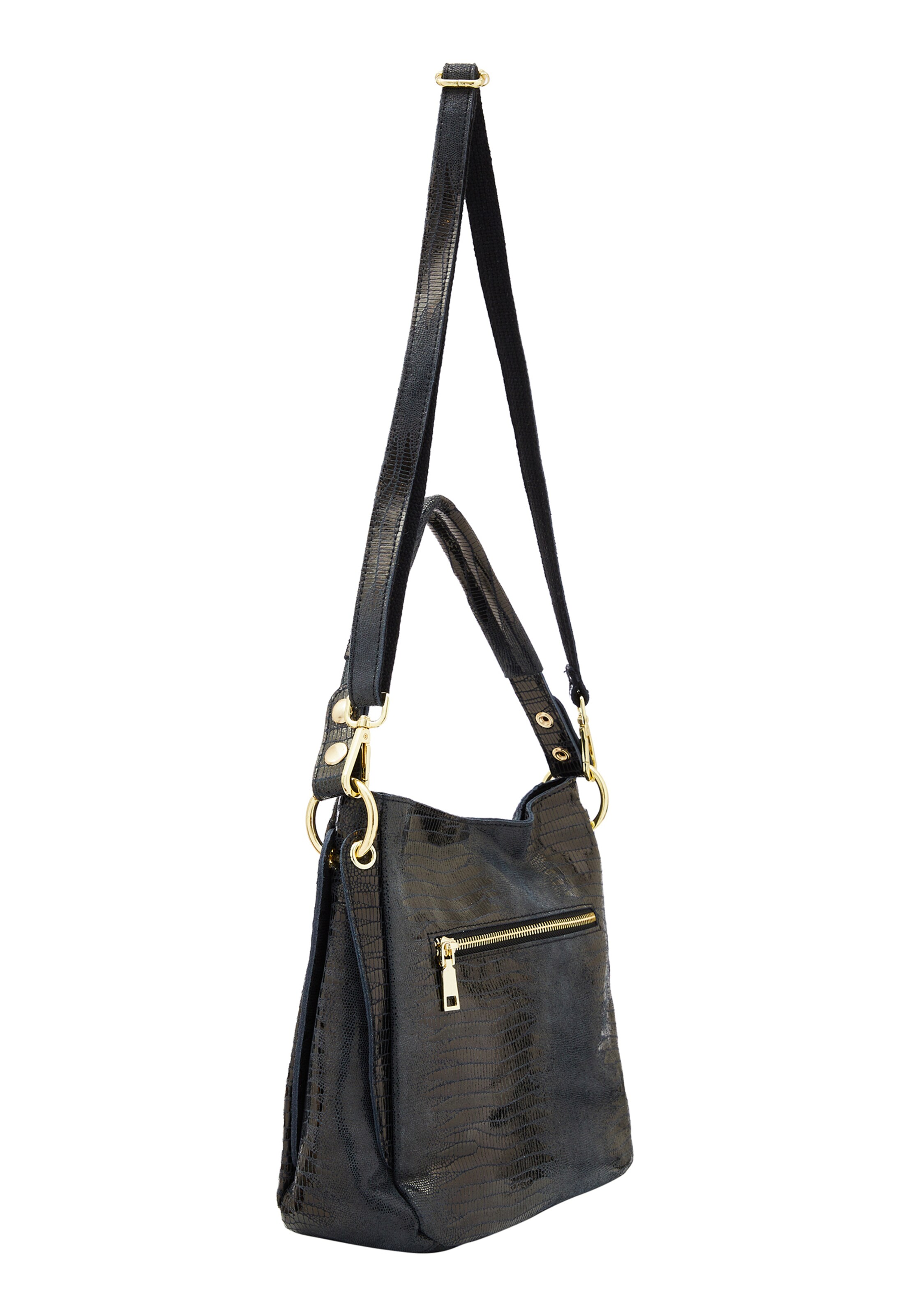 NAEMI Schultertasche in Blau