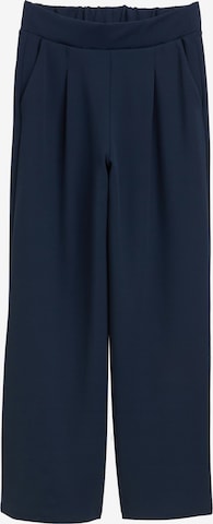 TOM TAILOR DENIM Панталон с набор в синьо: отпред