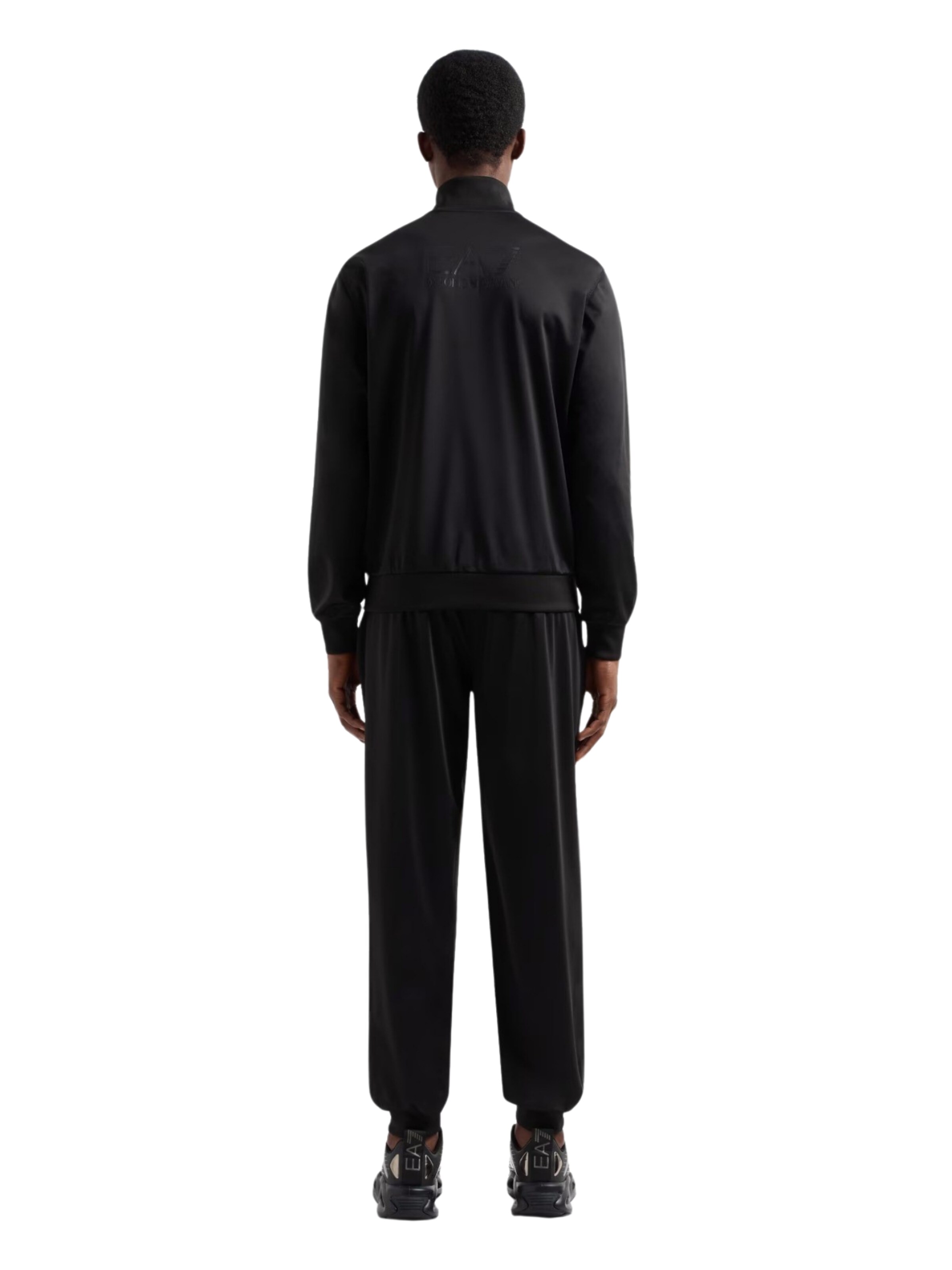 EA7 Emporio Armani Jogginganzug 'Visibility' in Schwarz