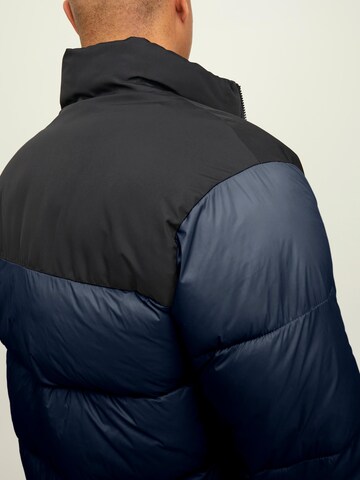 JACK & JONES Winterjas 'Chili' in Blauw