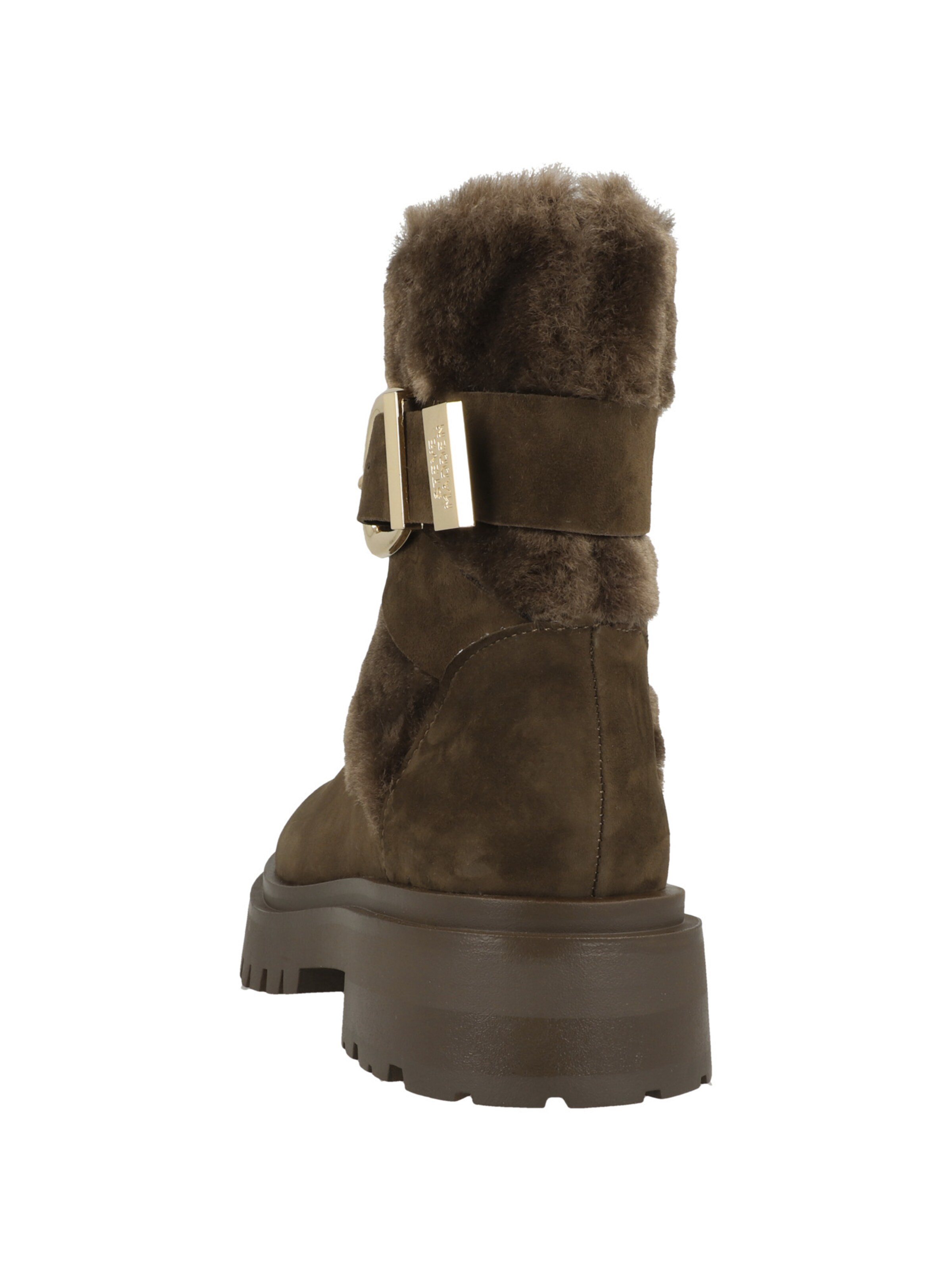 STEVE MADDEN Enkellaarsjes 'Lodge' in Bruin