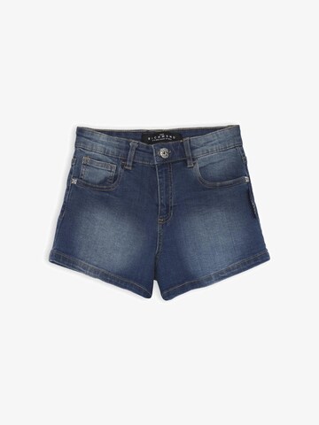 John Richmond Regular Jeans 'Color logo jeans' in Blau: Vorderseite