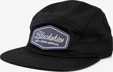 Blackskies Cap 'Osis' in Black: front