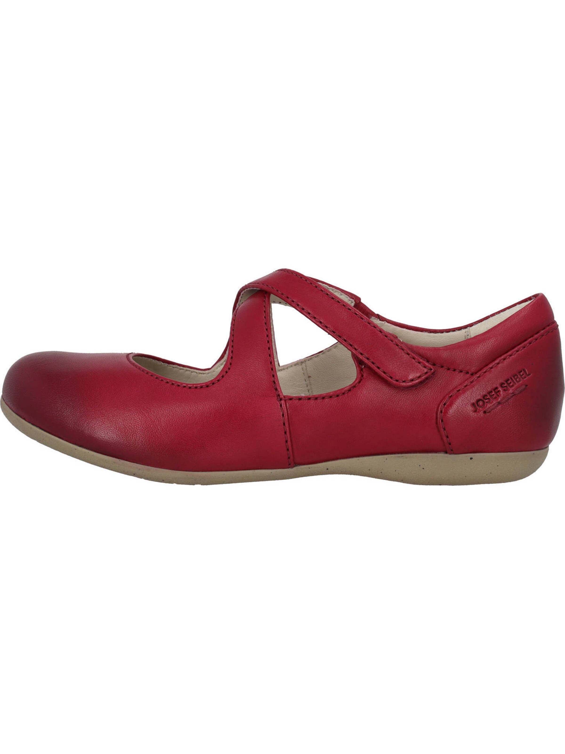 Ballerines à lanières 'Fiona' JOSEF SEIBEL en rouge : devant
