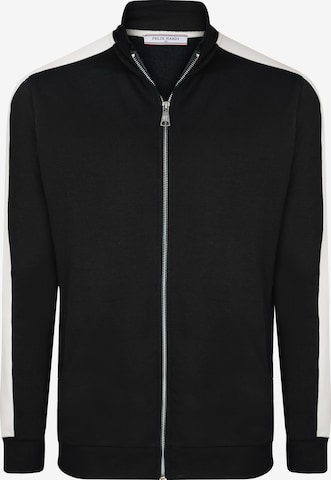 Sweat-shirt Felix Hardy en noir : devant