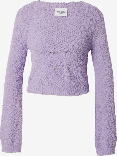 noar studios Neuletakki värissä laventeli, Tuotenäkymä