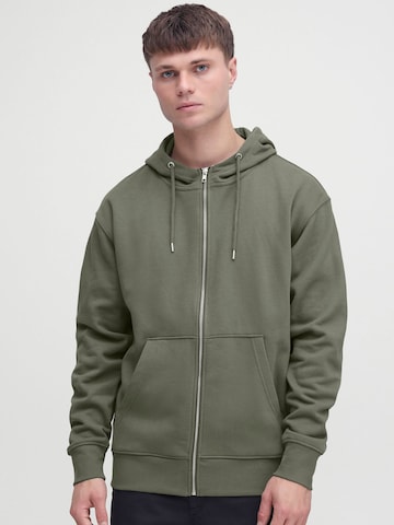 !Solid - Sudadera con cremallera ' SDLenz ' en verde