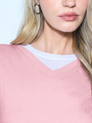 T-shirt Next en rose