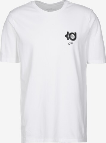 NIKE Functioneel shirt 'Kevin Durant' in Wit: voorkant