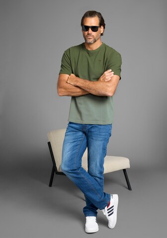 Man's World Shirt in Green
