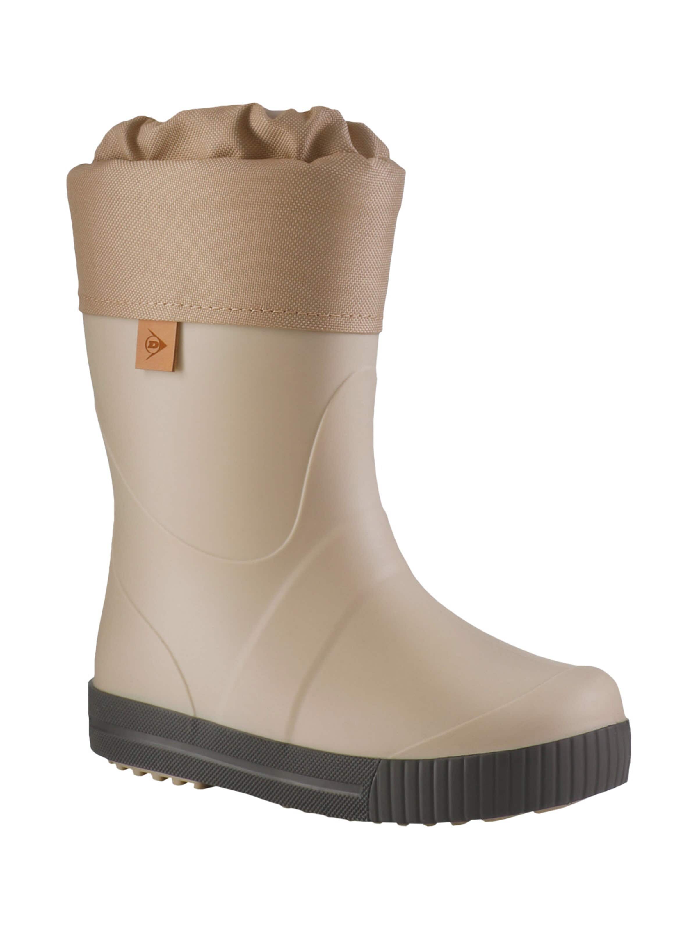 DUNLOP Snow boots 'Puddle Jumper' in Beige: front