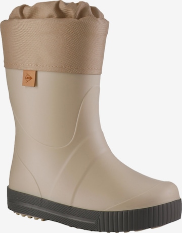 DUNLOP Snowboots 'Puddle Jumper' in Beige: Vorderseite