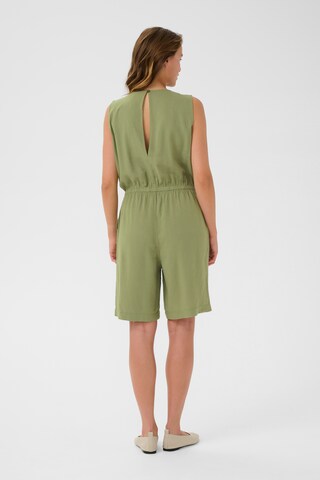 Kaffe Jumpsuit 'Milia' in Grün