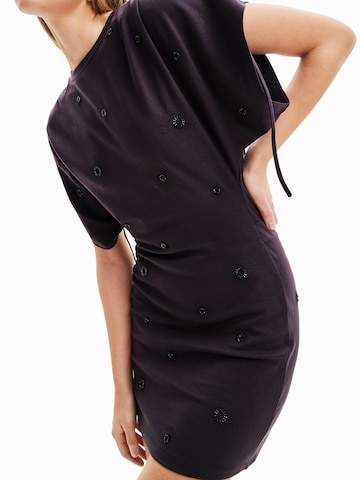 Desigual Sukienka 'VEST_TENNESSEE' w kolorze czarny