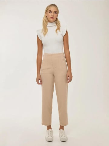 Hiccup Regular Broek in Beige