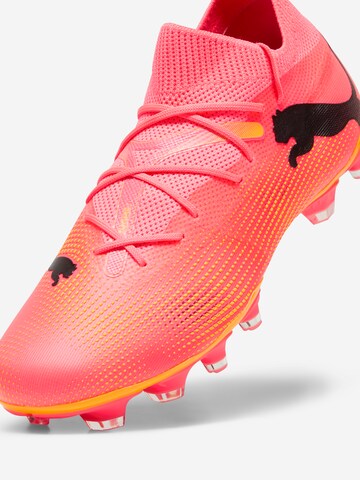 dzeltens PUMA Futbola apavi 'Future 7 Match'