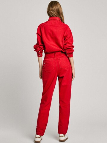 Combinaison 'JADE' Pepe Jeans en rouge