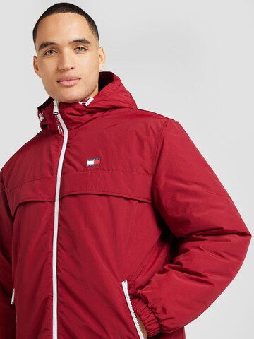 Tommy Jeans Jacke 'CHICAGO' in Rot