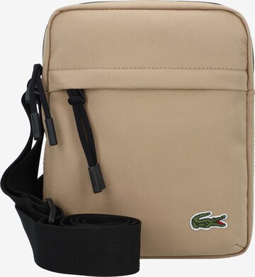 Borsa a tracolla 'Neocroc' di LACOSTE in beige: frontale