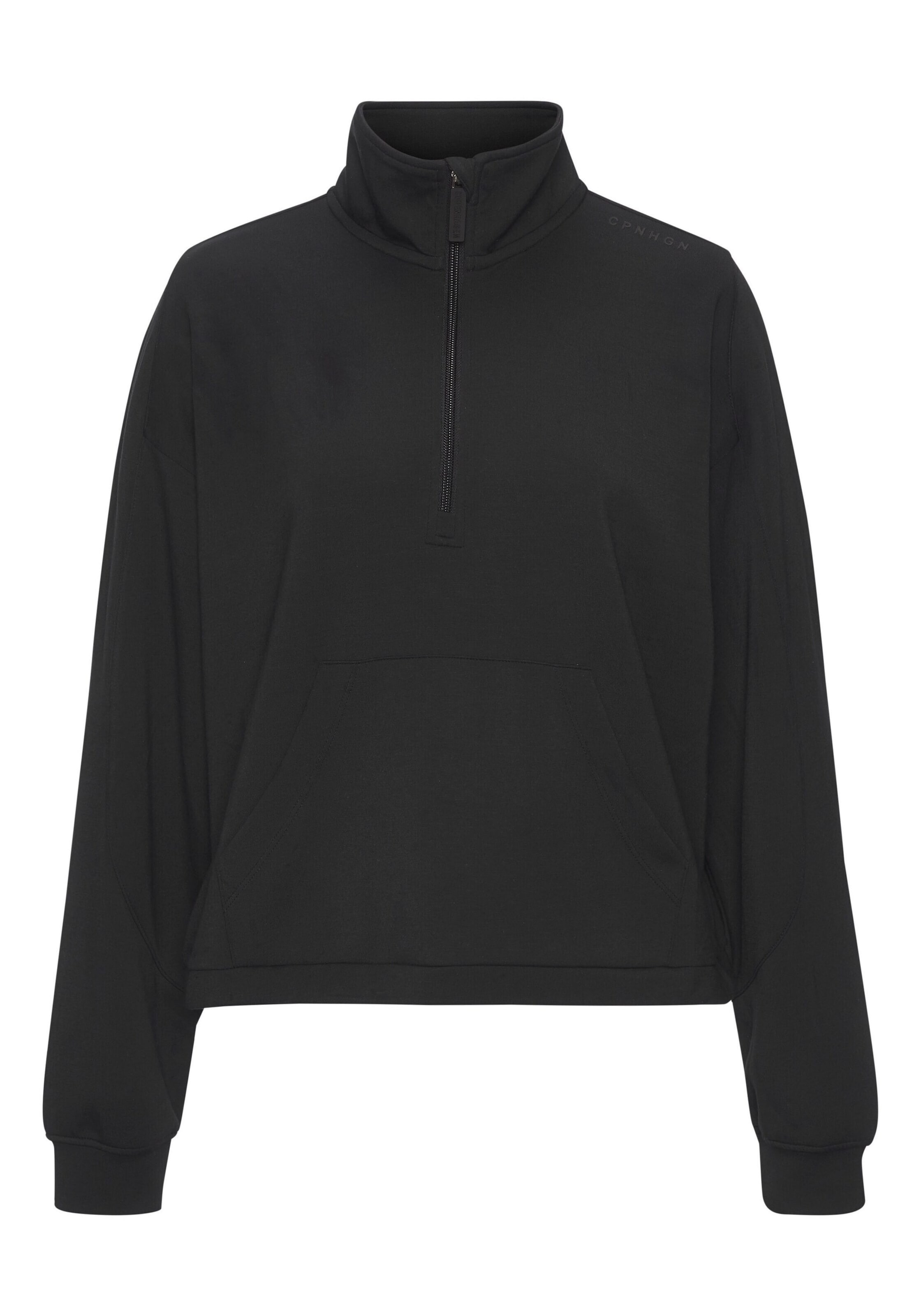 Sweat-shirt Copenhagen Studios en noir : devant