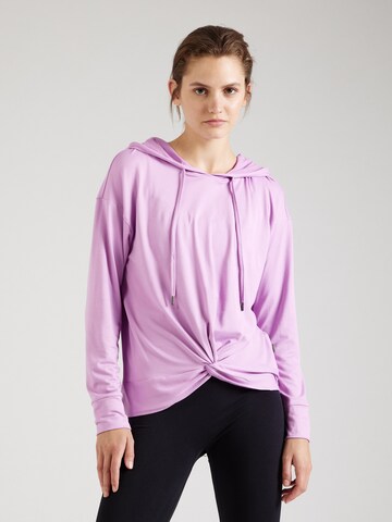 purpurinė Bally Sportiniai marškinėliai 'HAVEN': priekis