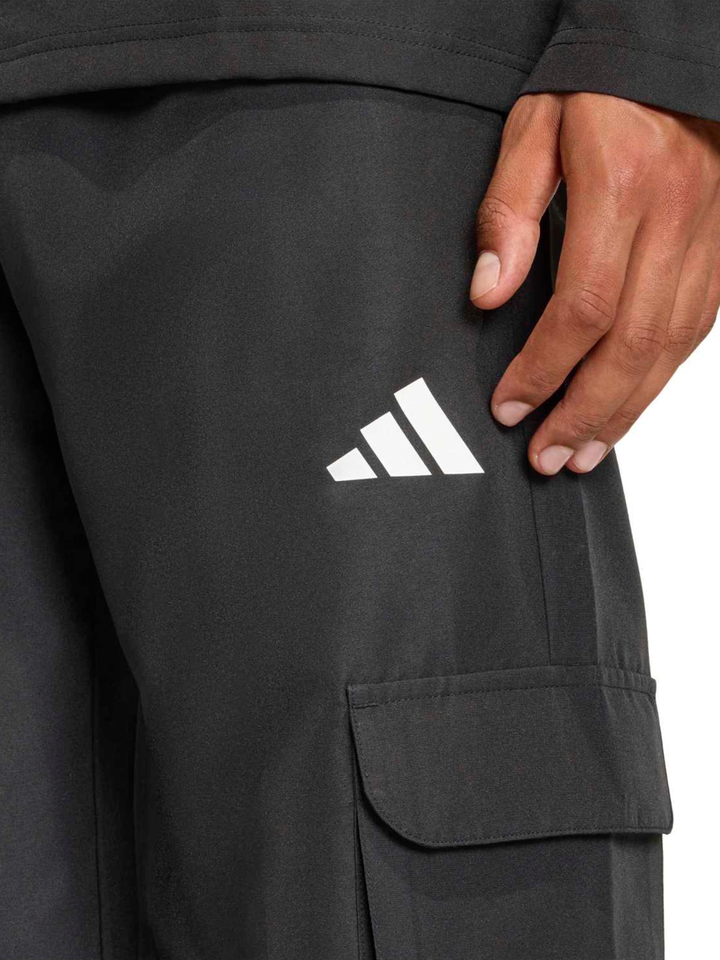 ADIDAS SPORTSWEAR Trainingsanzug in Schwarz