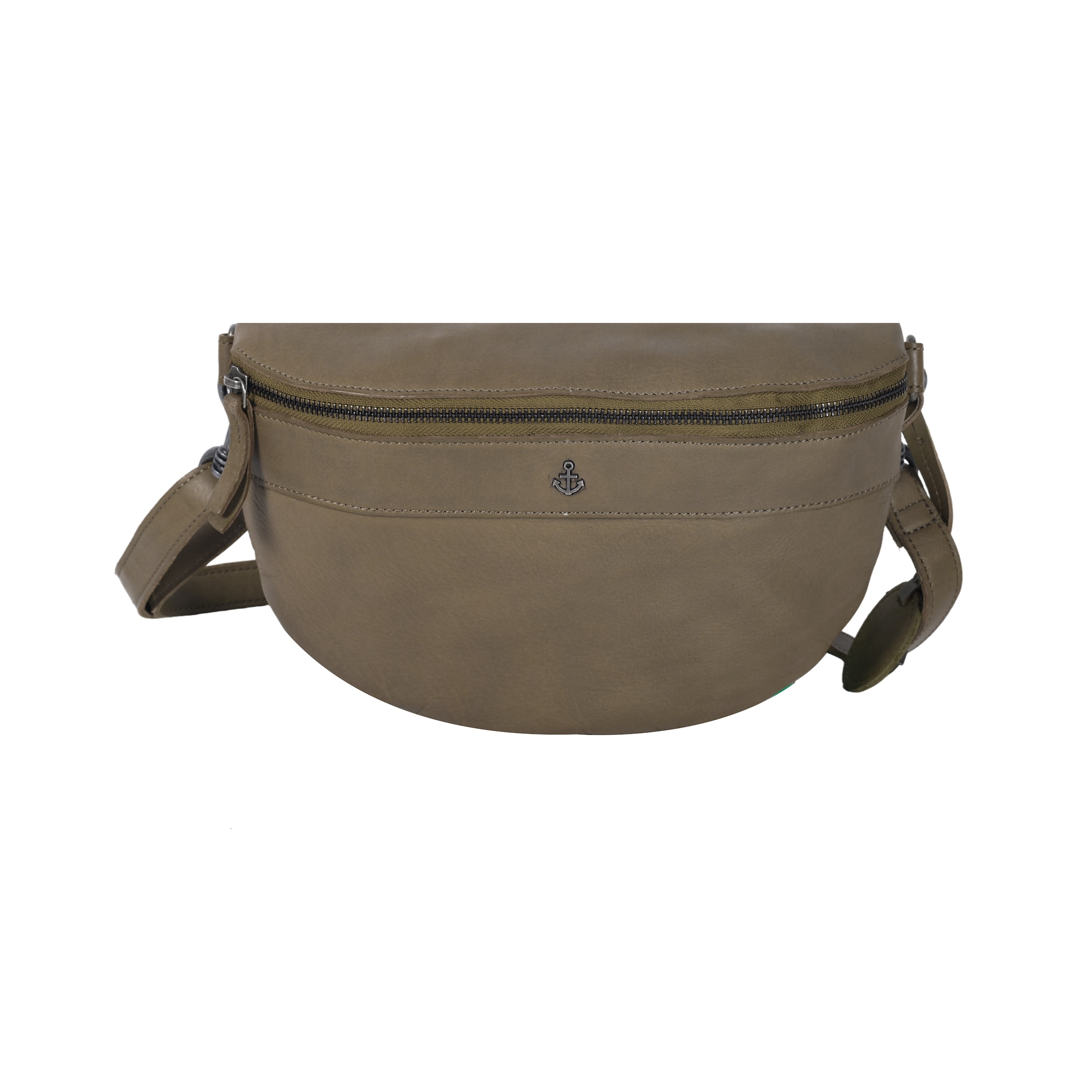 Harbour 2nd Gürteltasche in Grün: Vorderseite