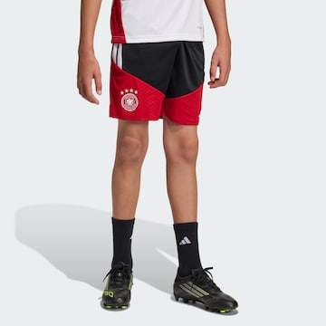 ADIDAS PERFORMANCE Regular Sportbyxa 'Deutschland 26 Tiro' i svart: framsida