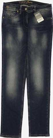 TUZZI Jeans in 29 in Blue: front